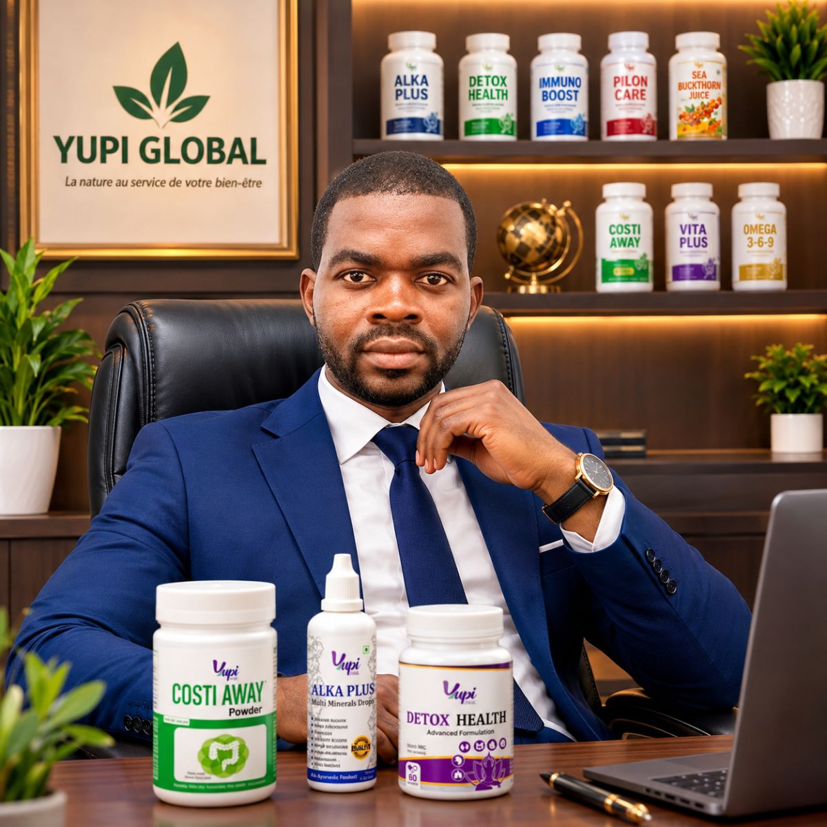 YUPI GLOBAL bien-être