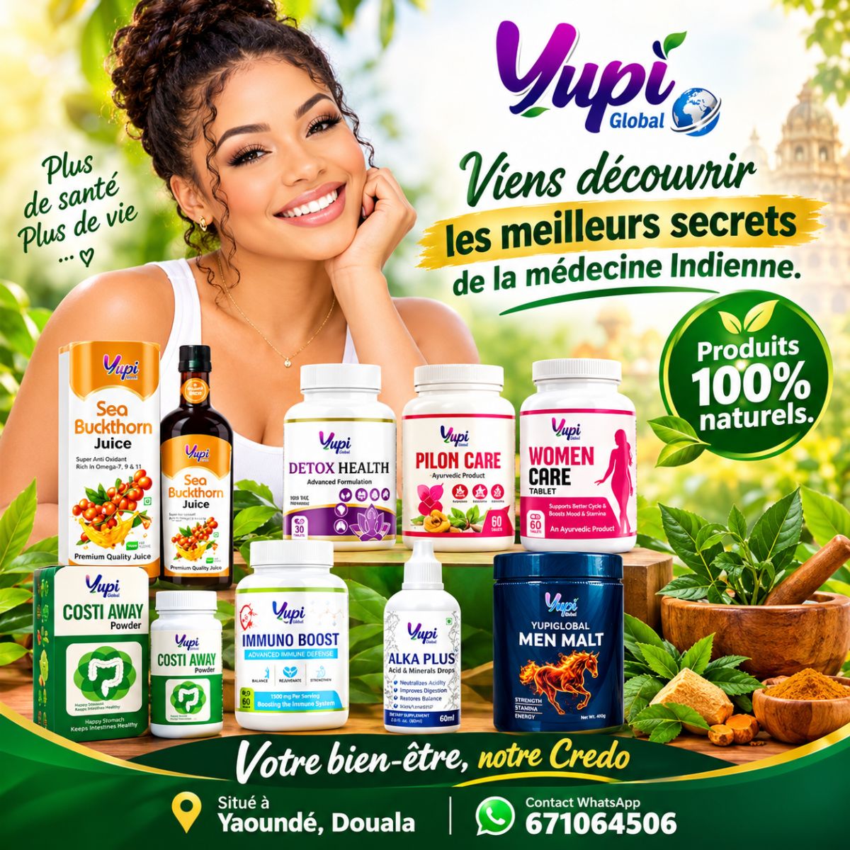 Nicole YUPI GLOBAL santé