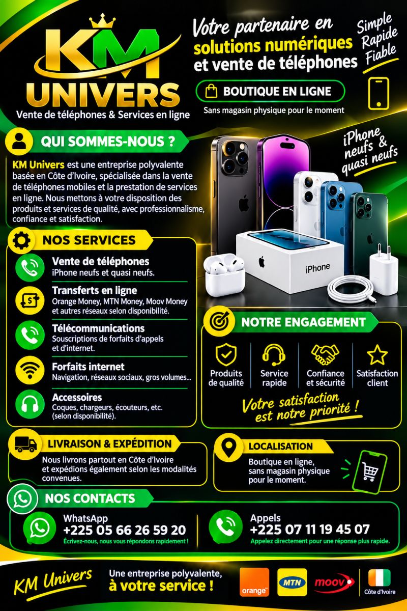 KM Univers
