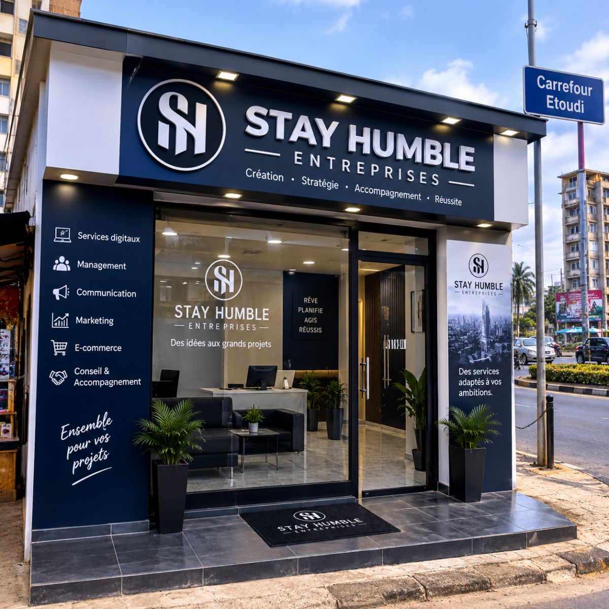 Stay Humble Entreprises