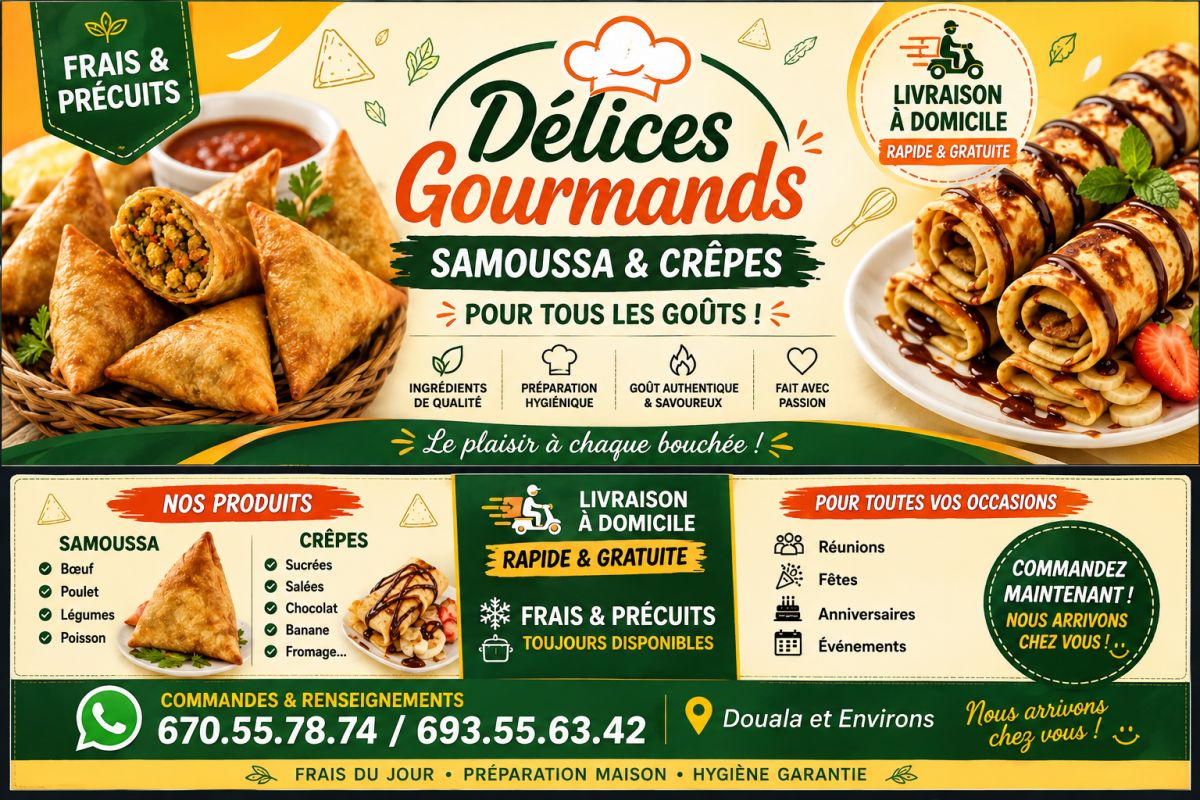 DÉLICES GOURMANDS