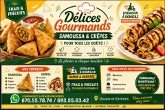 DÉLICES GOURMANDS