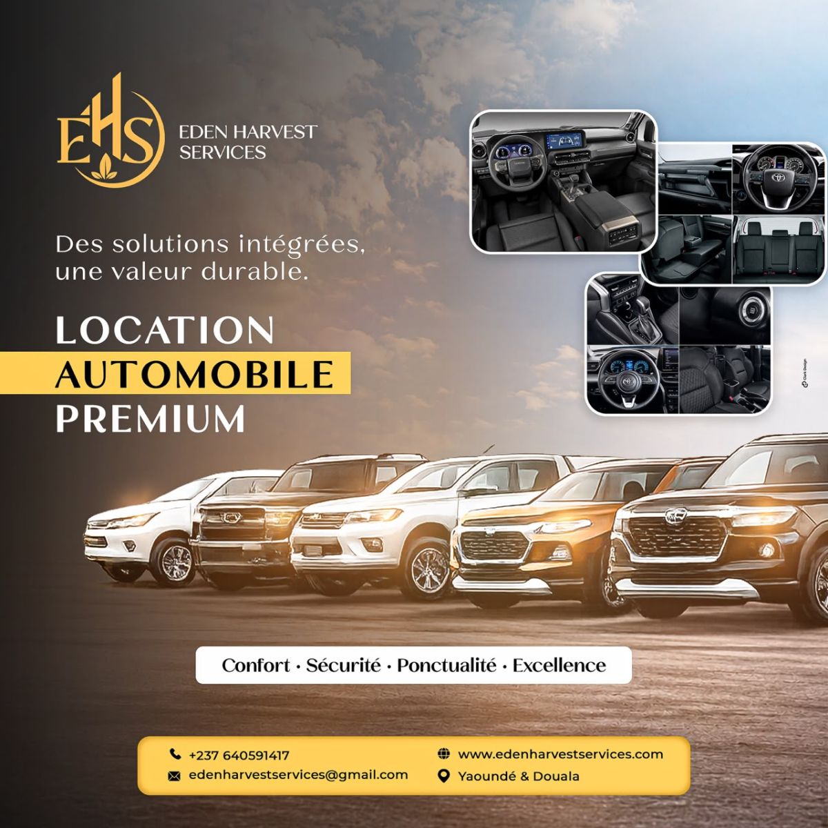 EDEN HARVEST SERVICES