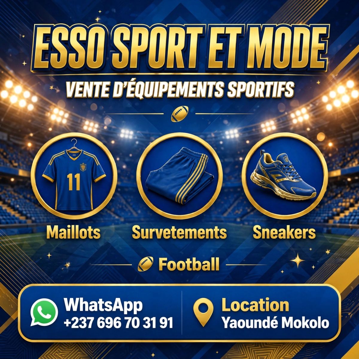 ESSO sport et mode