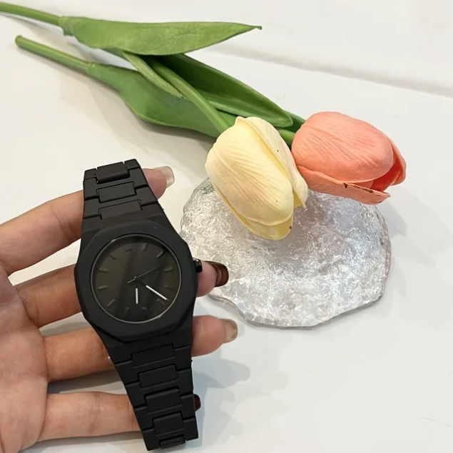 Montre Homme Élégante Noire