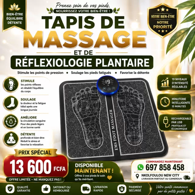 tapis de massage