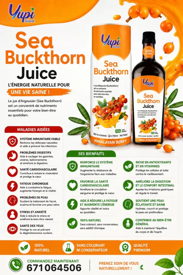 SEA BUCKTHORN JUICE