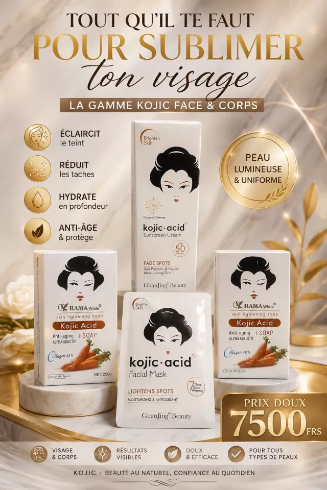 gamme kojic