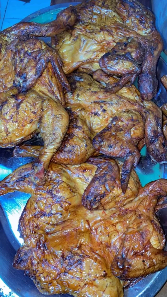 Poulet fumé