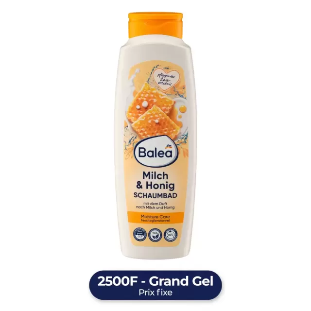 Grand gel de douche