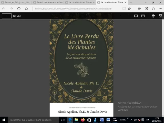 LA BIBLE DES PLANTES MEDECINALES