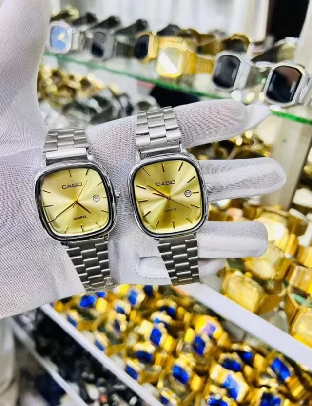 Montre casio et rolex