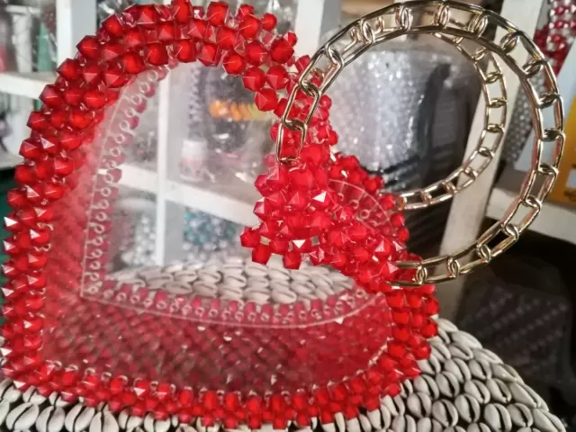 Sac en perles