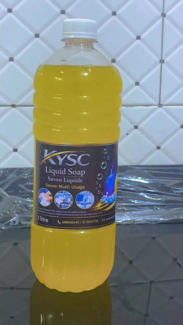 Savon liquide KYSC