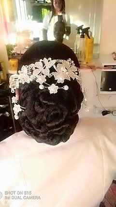 Chignons de mariage