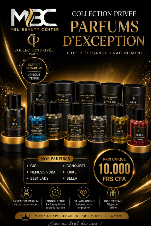 Parfum Collection Paris