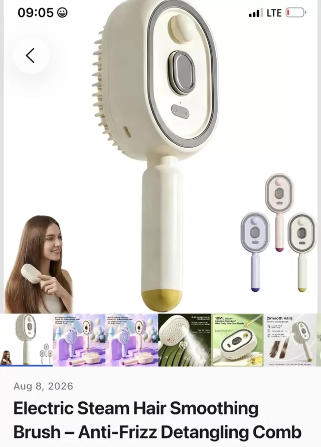 Brosse électrique
