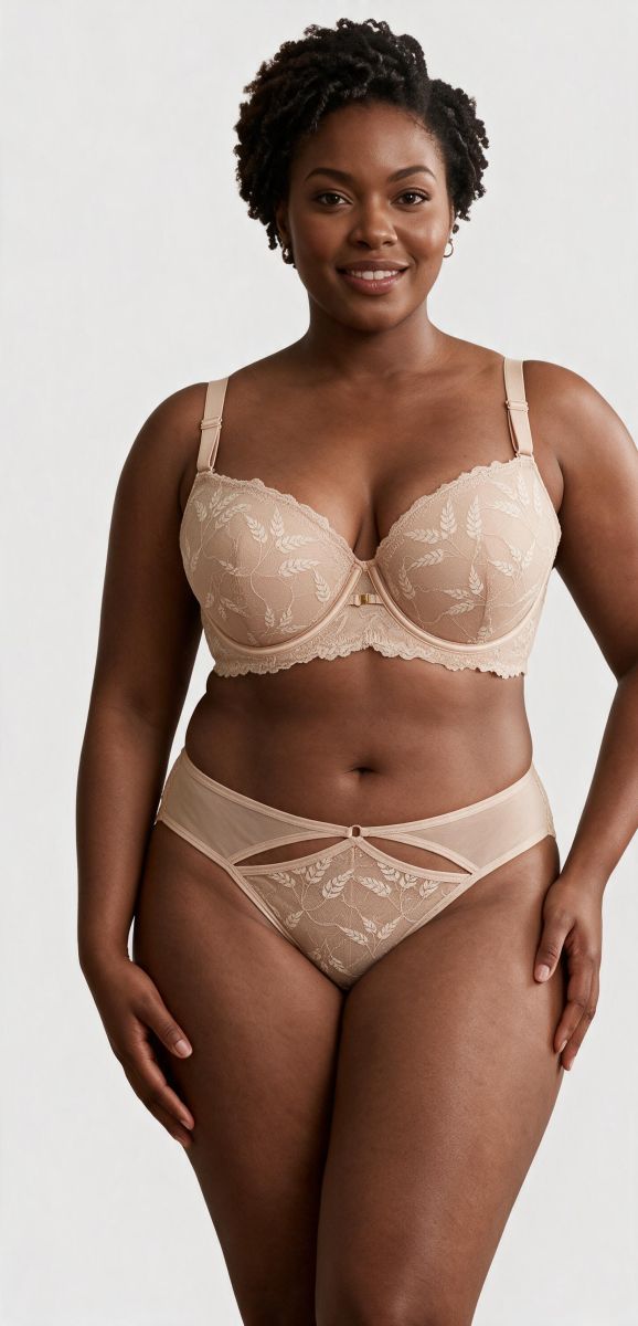 Ensemble beige