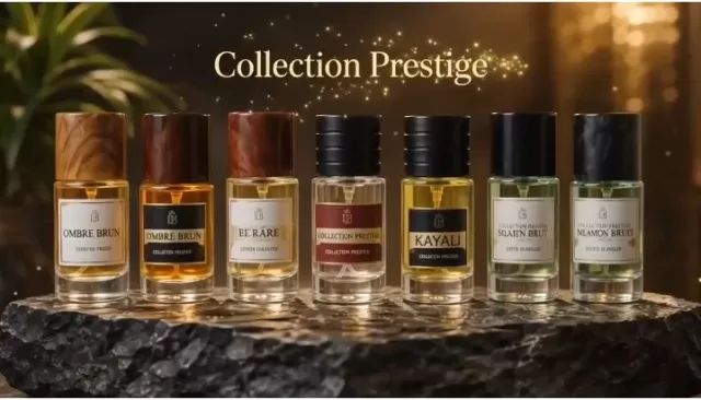 Collection d'extrait de parfum