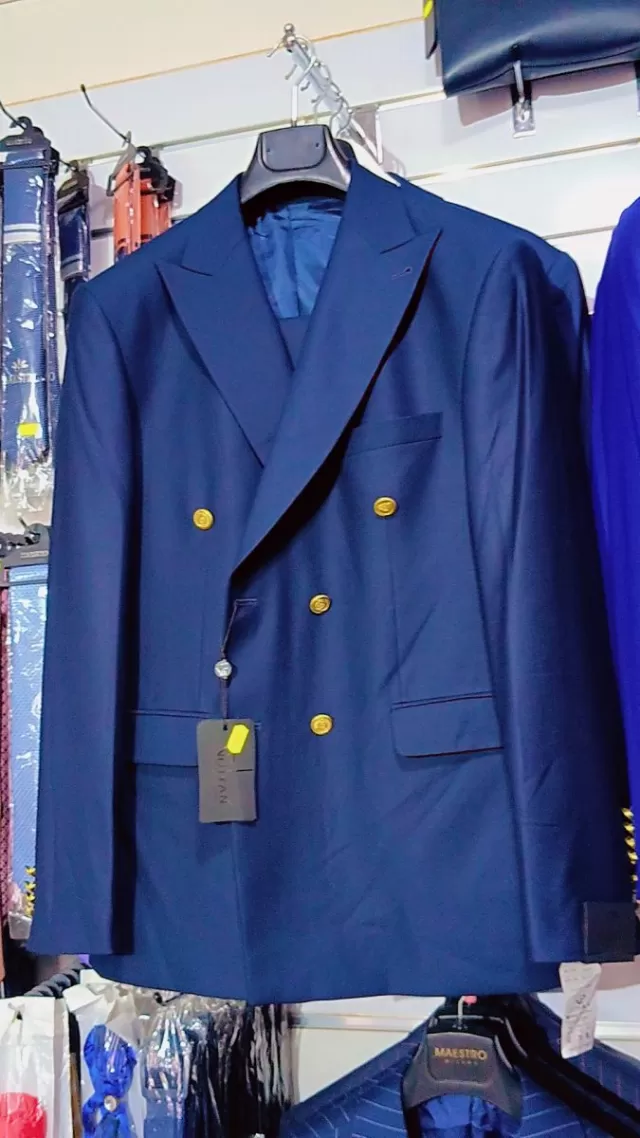 Veste croisée