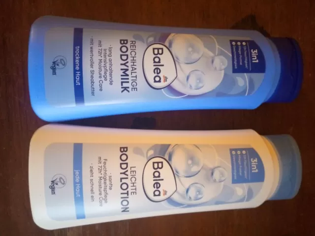 LAITS de toilette