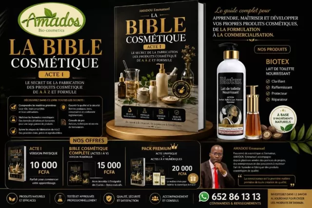 La bible de la cosmétique Acte I