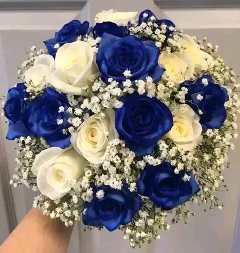 Bouquet de fleurs mariée