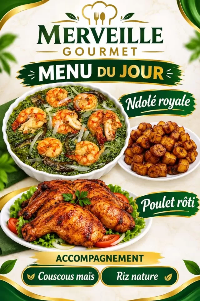 Ndolé royale