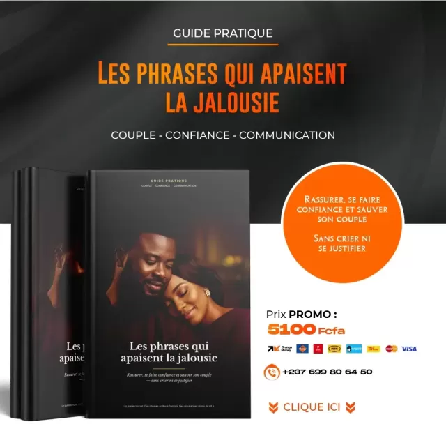 Les phrases exactes qui apaisent la jalousie