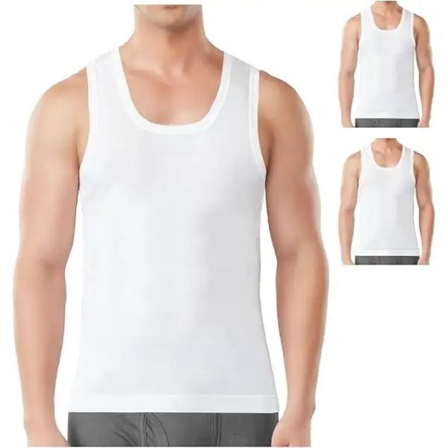 Demenbré blanc 100% coton