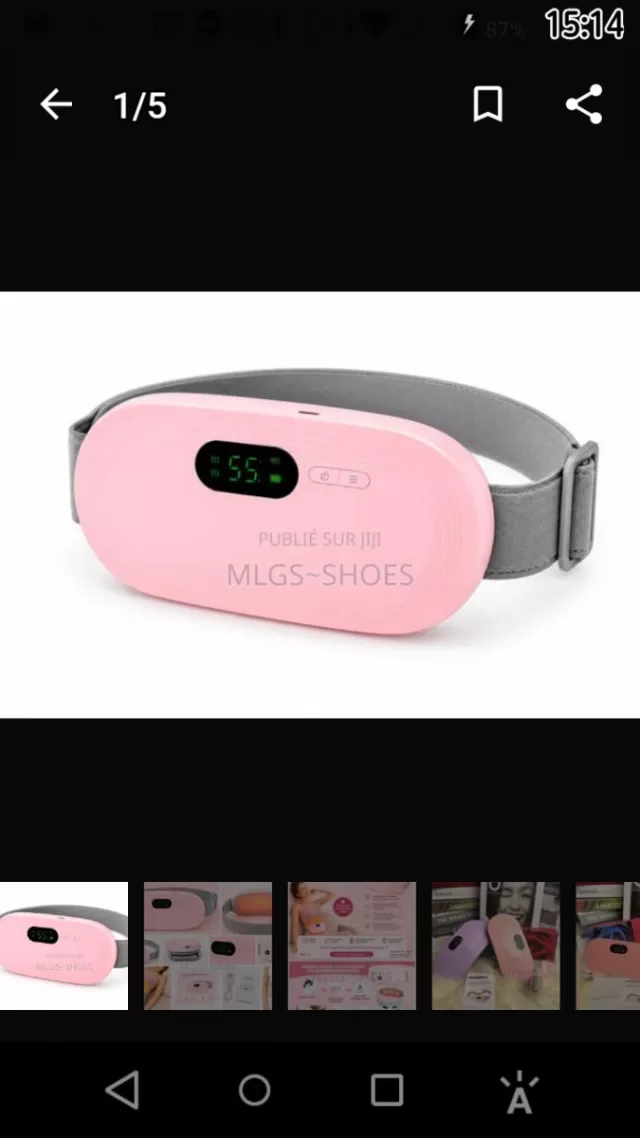 Ceinture chauffante