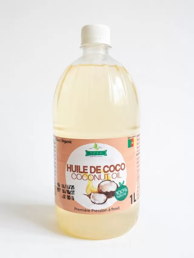 Huile de coco
