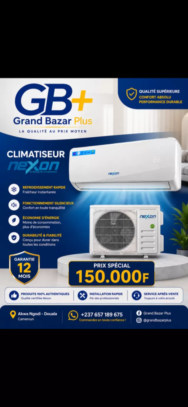 CLIMATISEUR NEXON
