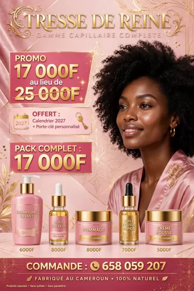 La gamme capillaires tresse de reine