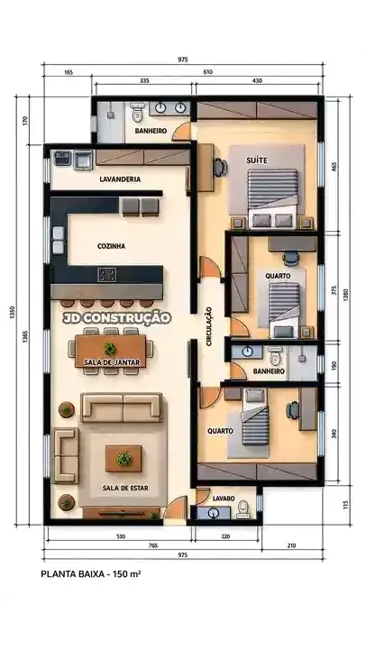 Plan de maison vip