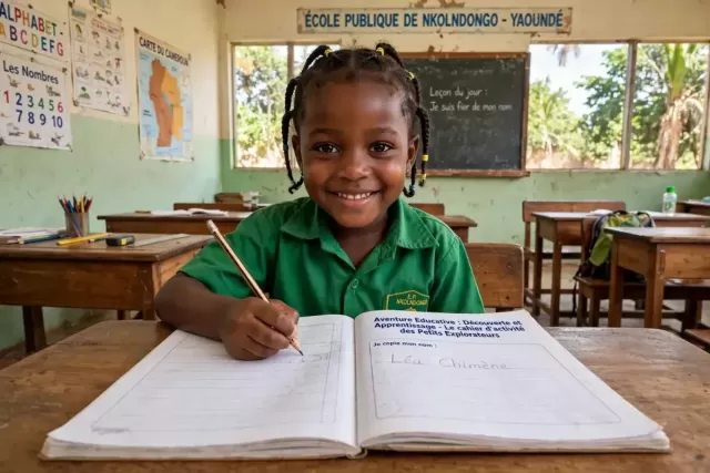 Le cahier d'activité des Petits Explorateurs