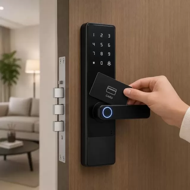 Serrure intelligente connectée