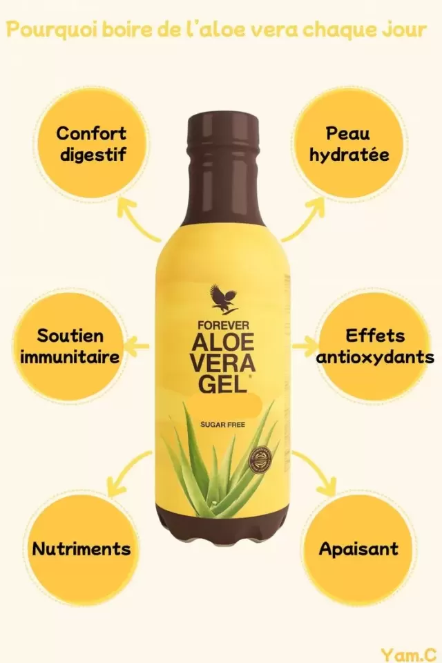 Forever aloé Véra gel