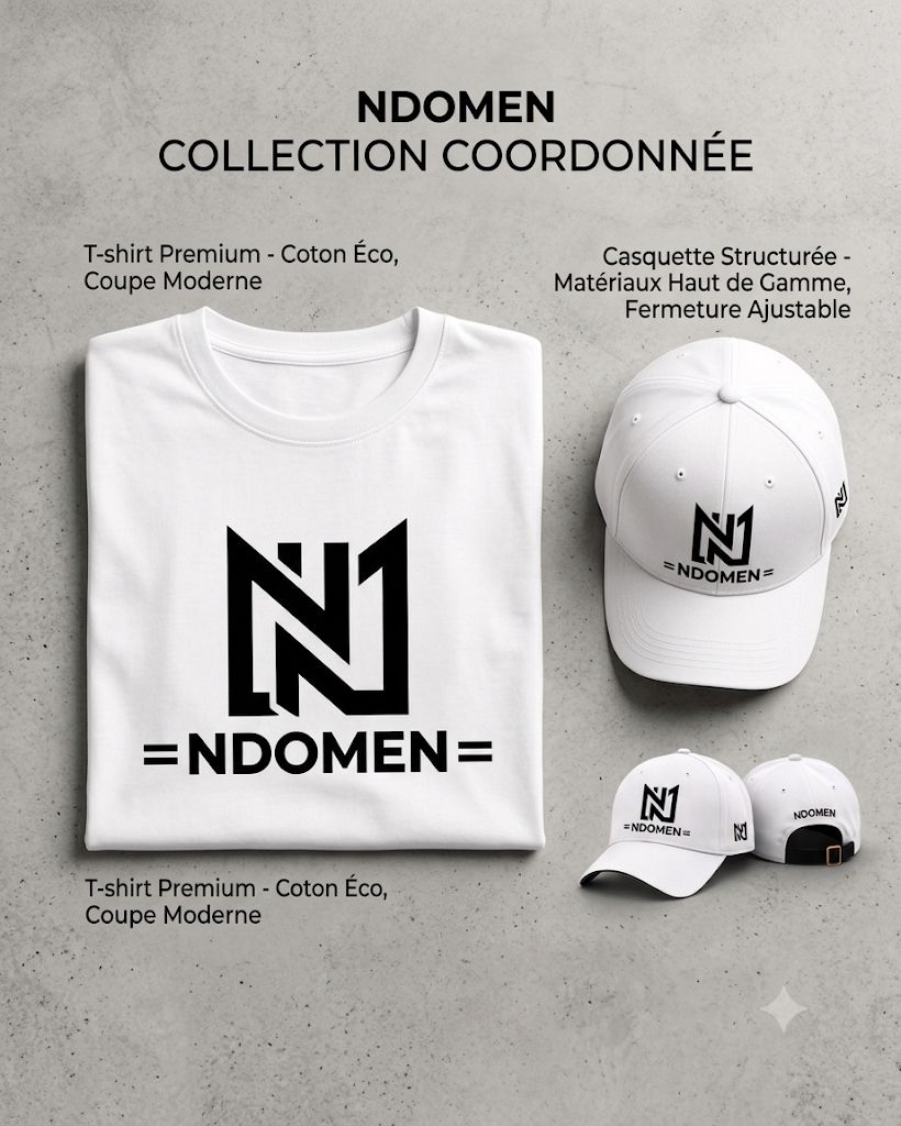 T-shirt + casquette