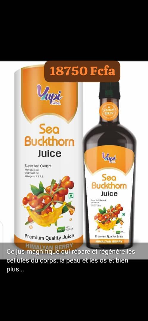 SEA BUCKTHORN JUICE