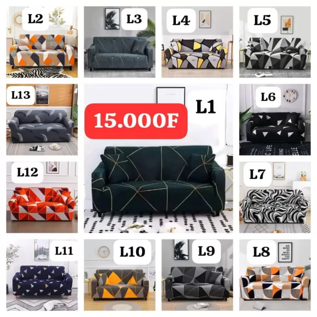 Housses fauteuils et canapés