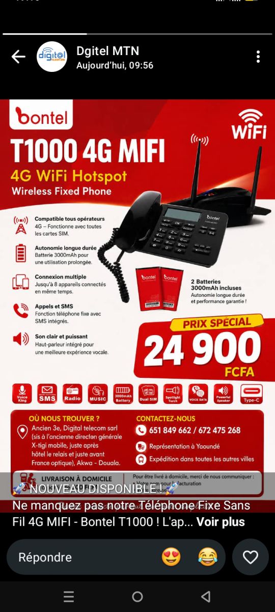 Bontel T1000 4G