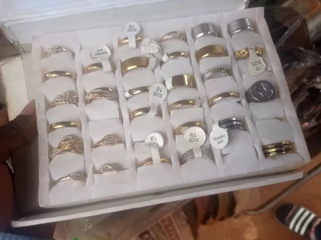 Bague de promesse