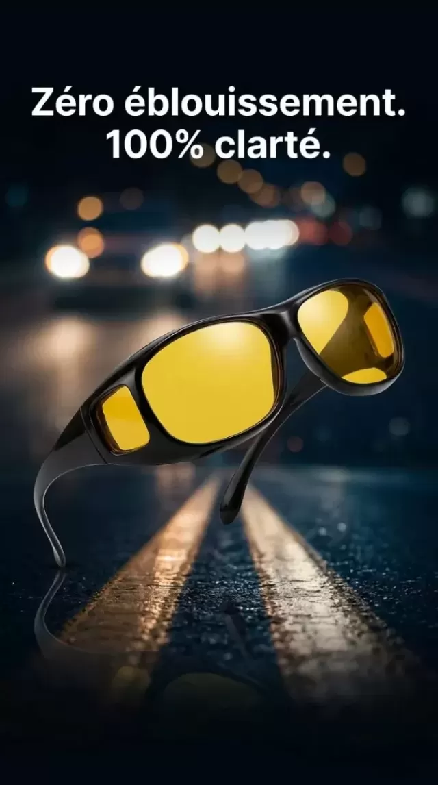 Lunettes de vision nocturne