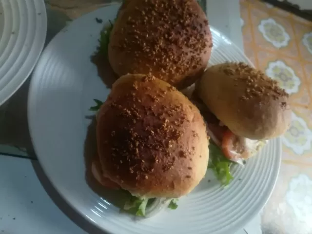 Copie de Mini pizza et burger fais maison