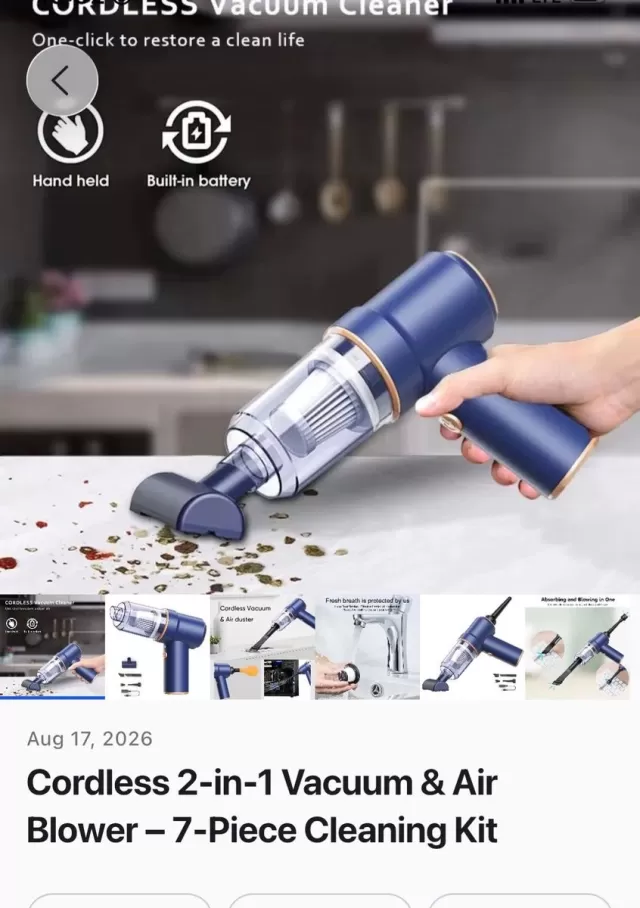 Aspirateur électrique