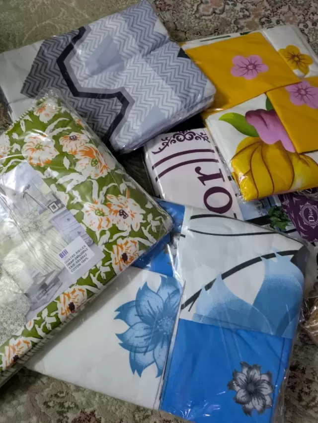 Draps et taies