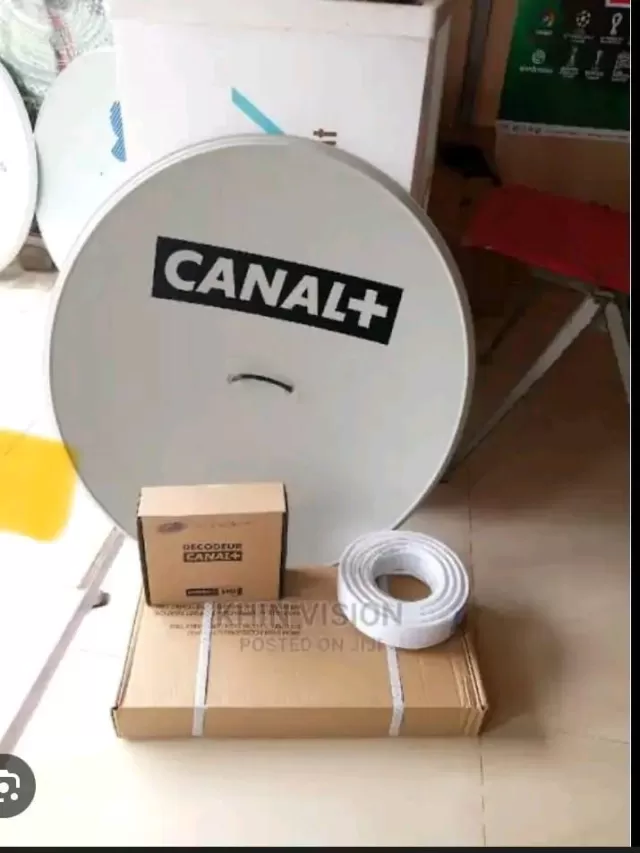 Kits et accessoires Canal+