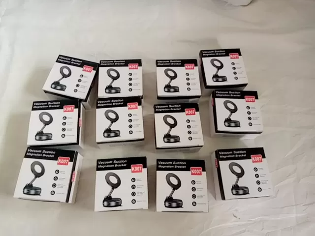 Support magnétique de téléphone