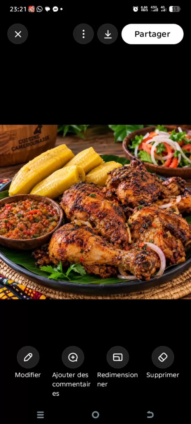 Poulet grillé